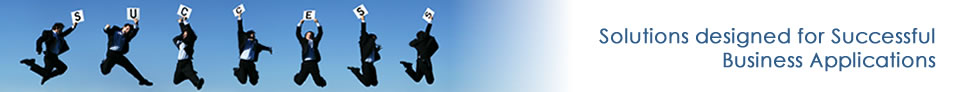 Solutions Designed for Successful Business Applications